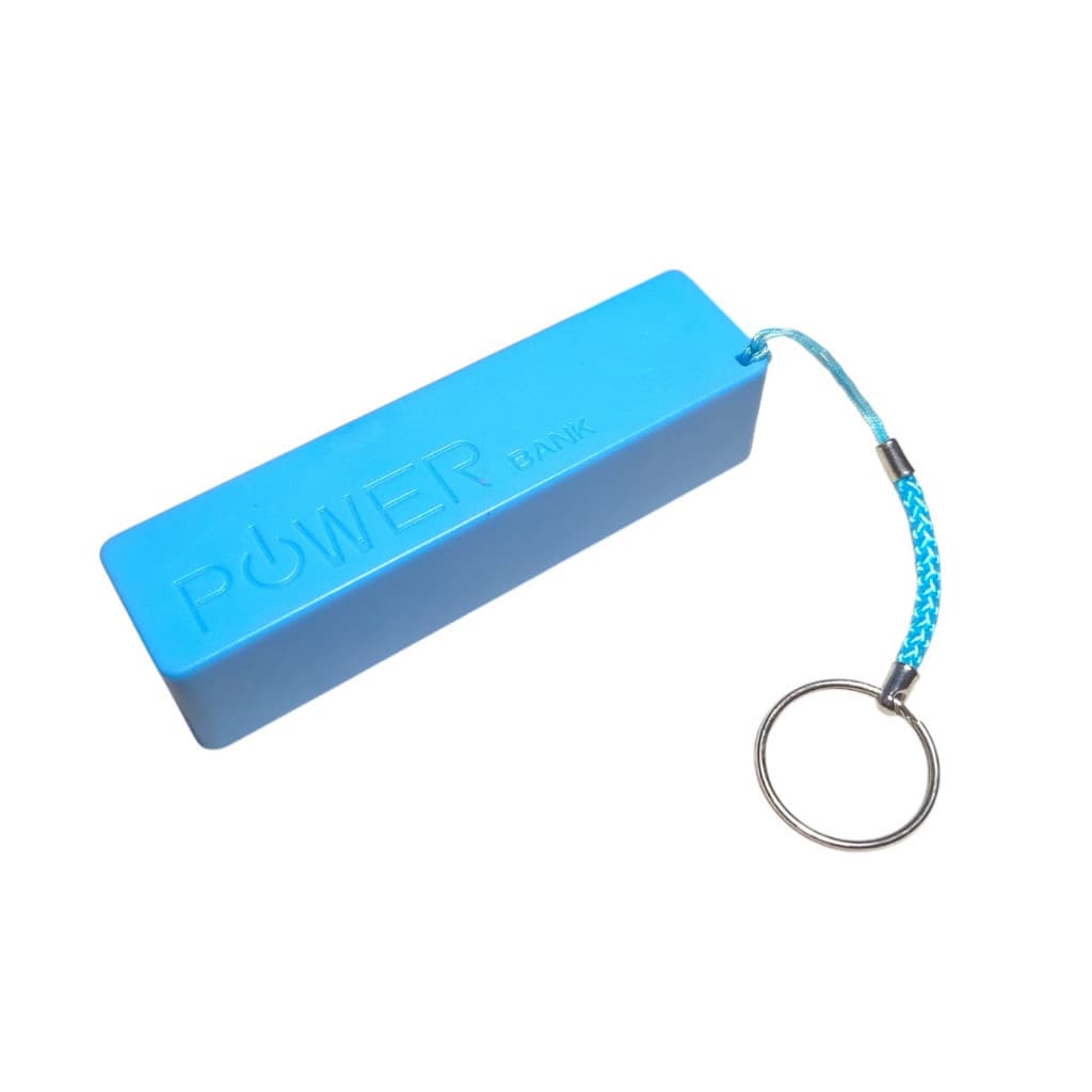 Case Carregador De Bateria Power Bank 18650 C