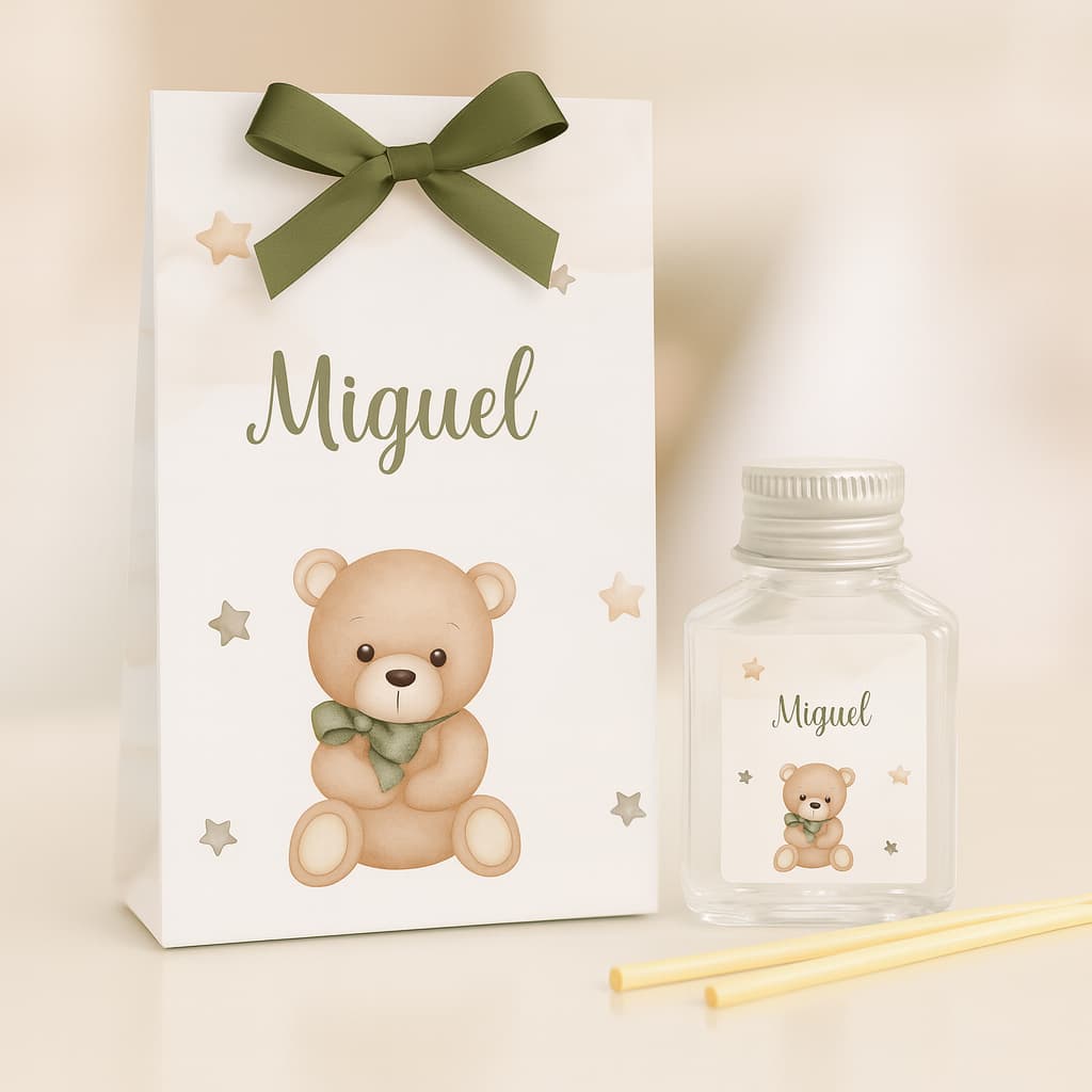 35 kits Lembrancinha ursinho /Maternidade / Chá de Bebê