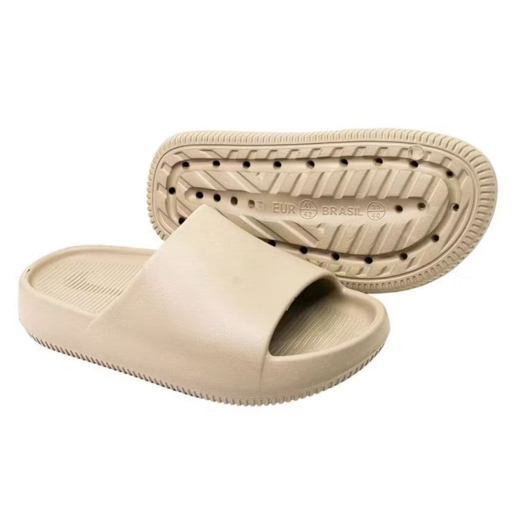 Chinelo Masculino Slide Nuvem Leve Confortável