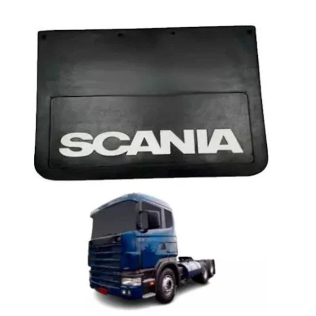Parabarro Dianteiro Scania 112 113 Lameiro 52 X 37 Cm