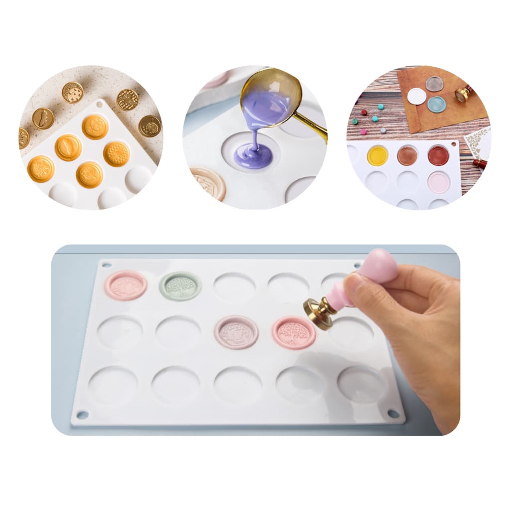 Molde Para Produção De Selos Com Sinete