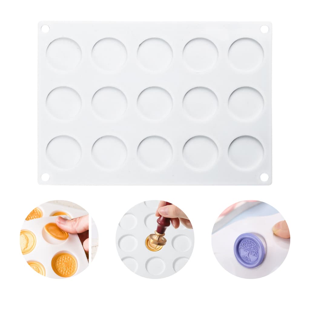 Molde Para Produção De Selos Com Sinete