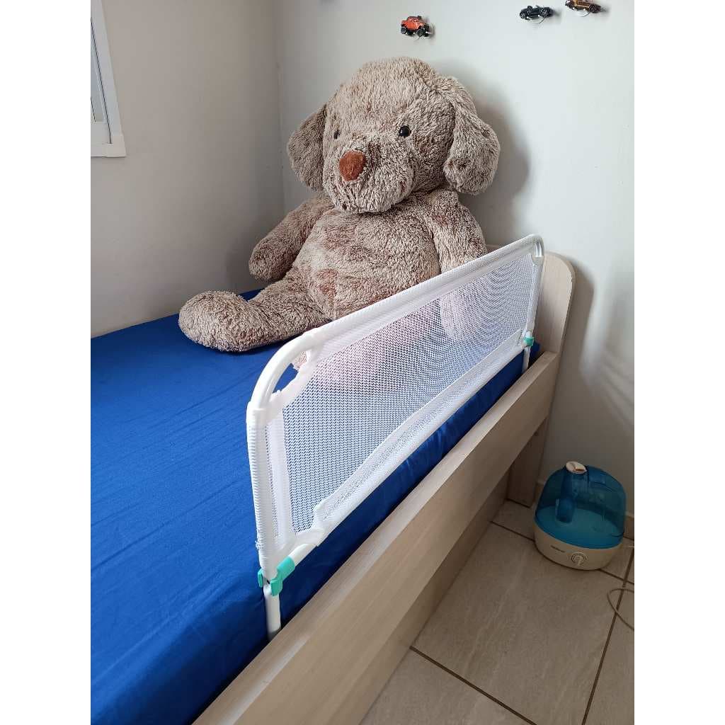 Grade De Cama Com Tela De Segurança Para Bebês E Idosos