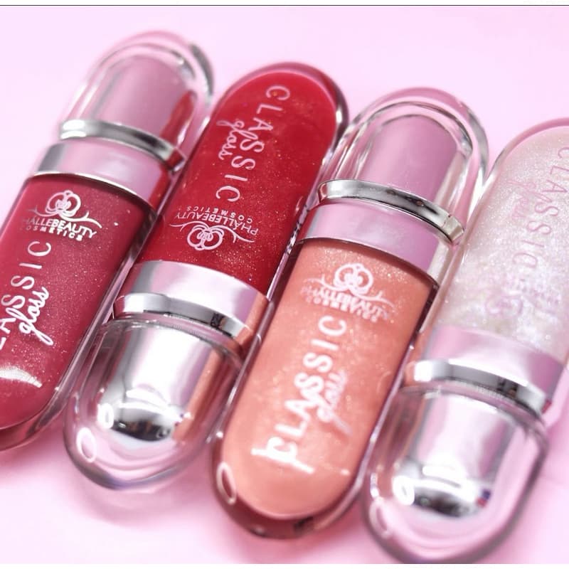 GLOSS LABIAL CLASSIC GLOW PHALLEABEUTY GLITER LABIAL BRILHO LABIAL
