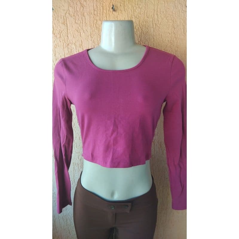 BRECHO Cropped Tam M