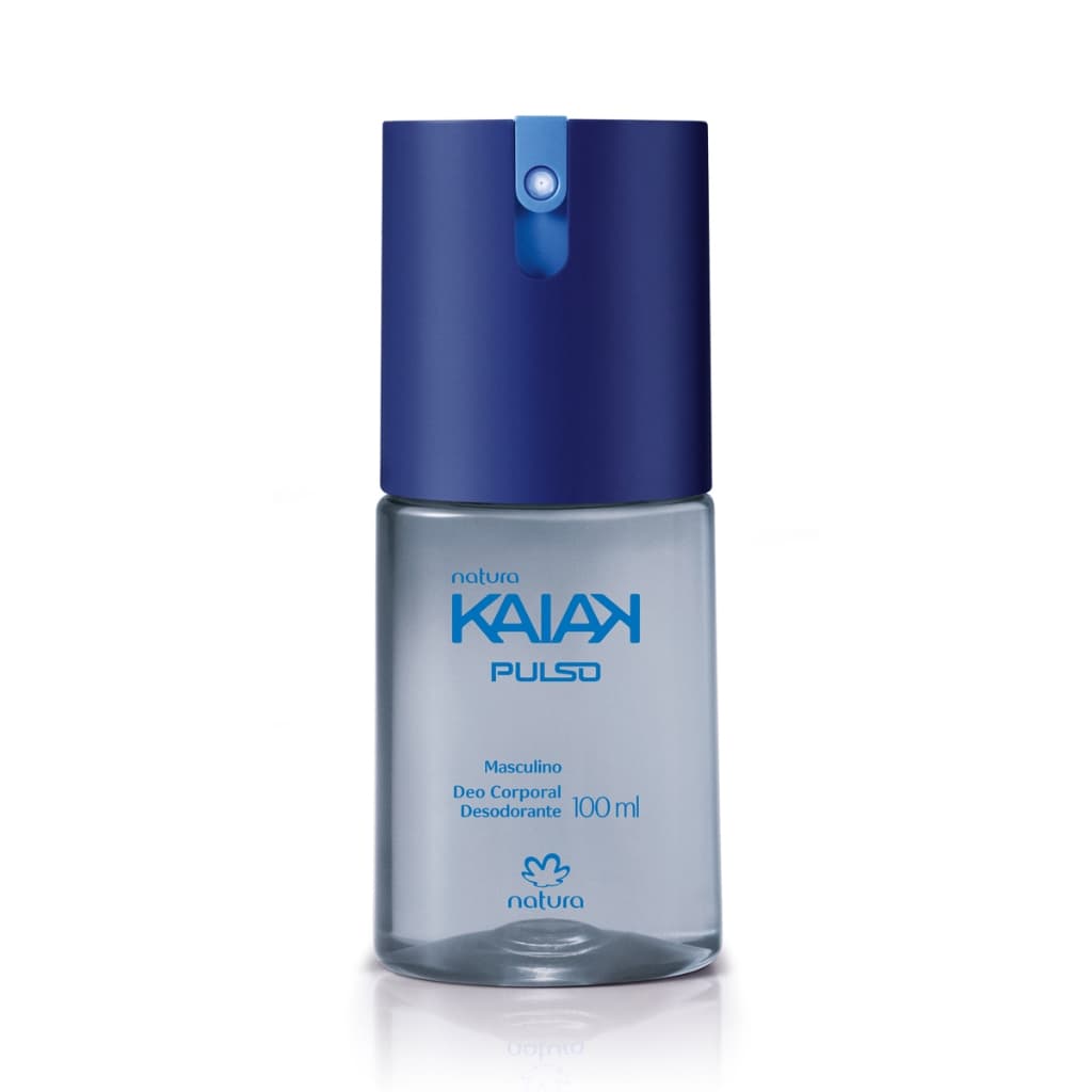 Natura Desodorante Corporal Kaiak Pulso Masculino 100ml