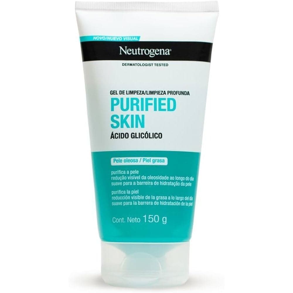 Kit Neutrogena Purified Skin Gel de Limpeza 150g + Gel de Limpeza 60g