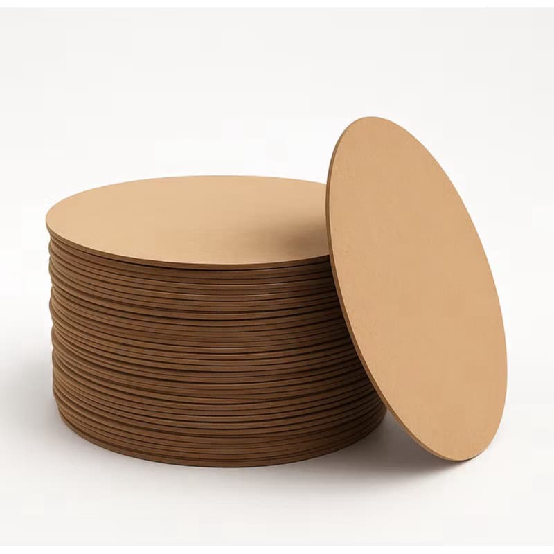 Kit 4/6/8/10/12 Sousplat Suplat MDF cru 35cm Mesa Posta Decoração Luxo Casamentos Jantar Elegante