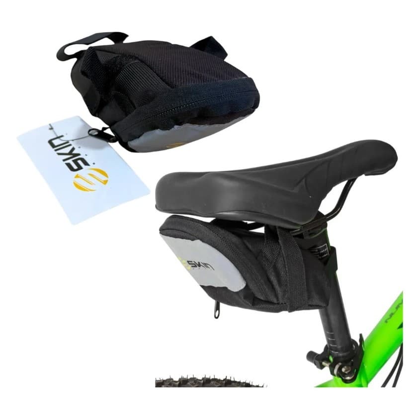 Bolsa de Selim para Bicicleta BIke MTb Speed Skin com Refletivo