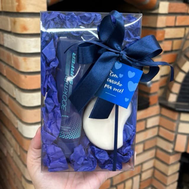 Presente masculino lindo e cheiroso perfeito para aniversário homem