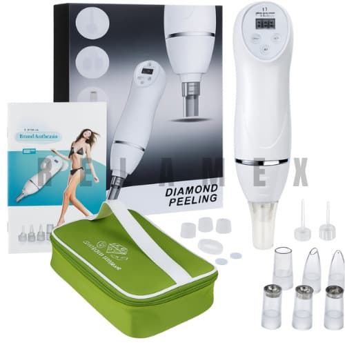 Removedor de Cravos e Espinhas Sugador Elétrico Profissional Peeling Limpeza e Clareamento de Pele