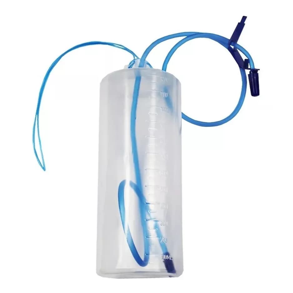 Coletor de urina sistema aberto 1200ml Medsonda - 2 Und