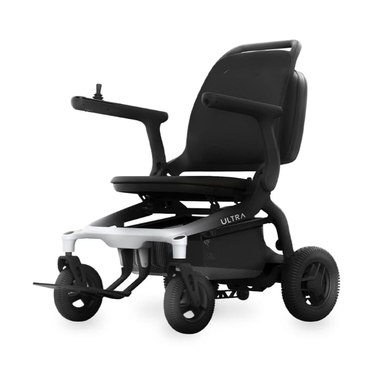 Cadeira de Rodas Motorizada Robooter Ultra Power Lite A mais leve do Brasil