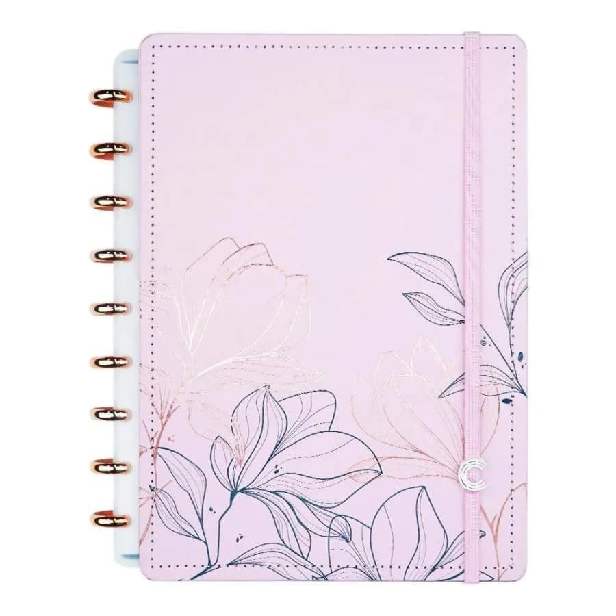 Caderno Inteligente BT House Bruna Tavares Médio 80 Folhas 9 discos - Caderno Inteligente