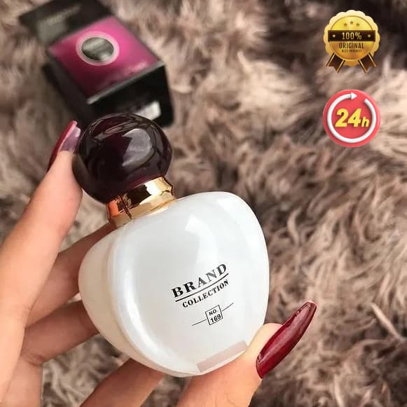 Brand Collection N°169  25ml – Mini Perfume Luxuoso, Presente Perfeito!