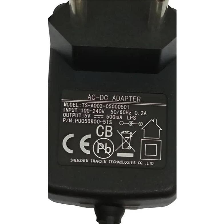 Fonte 5v 500ma Plug P8