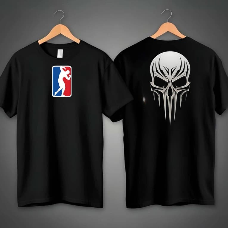 Camiseta Premium Básica T-shirt sparta Caveira rock 100% Algodão treino