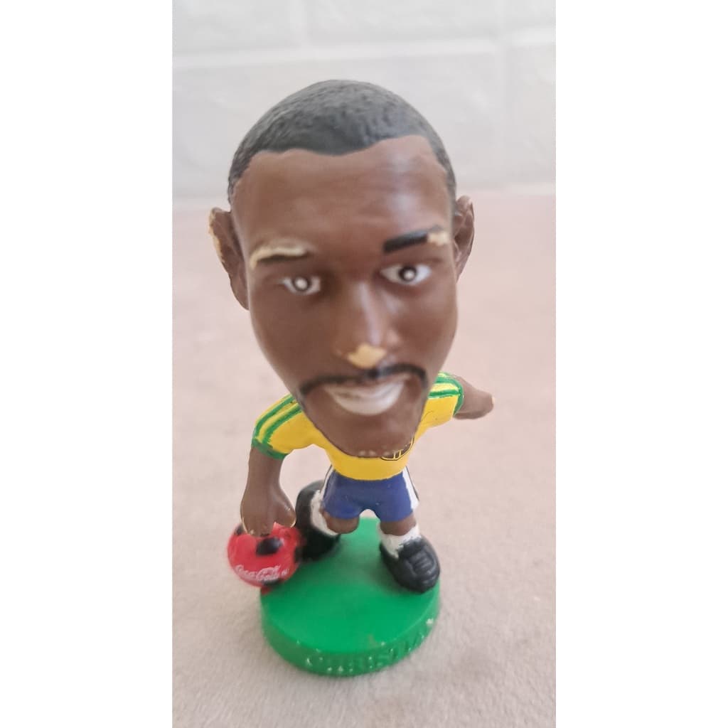 Bonecos seleção brasileira coca cola - Christian