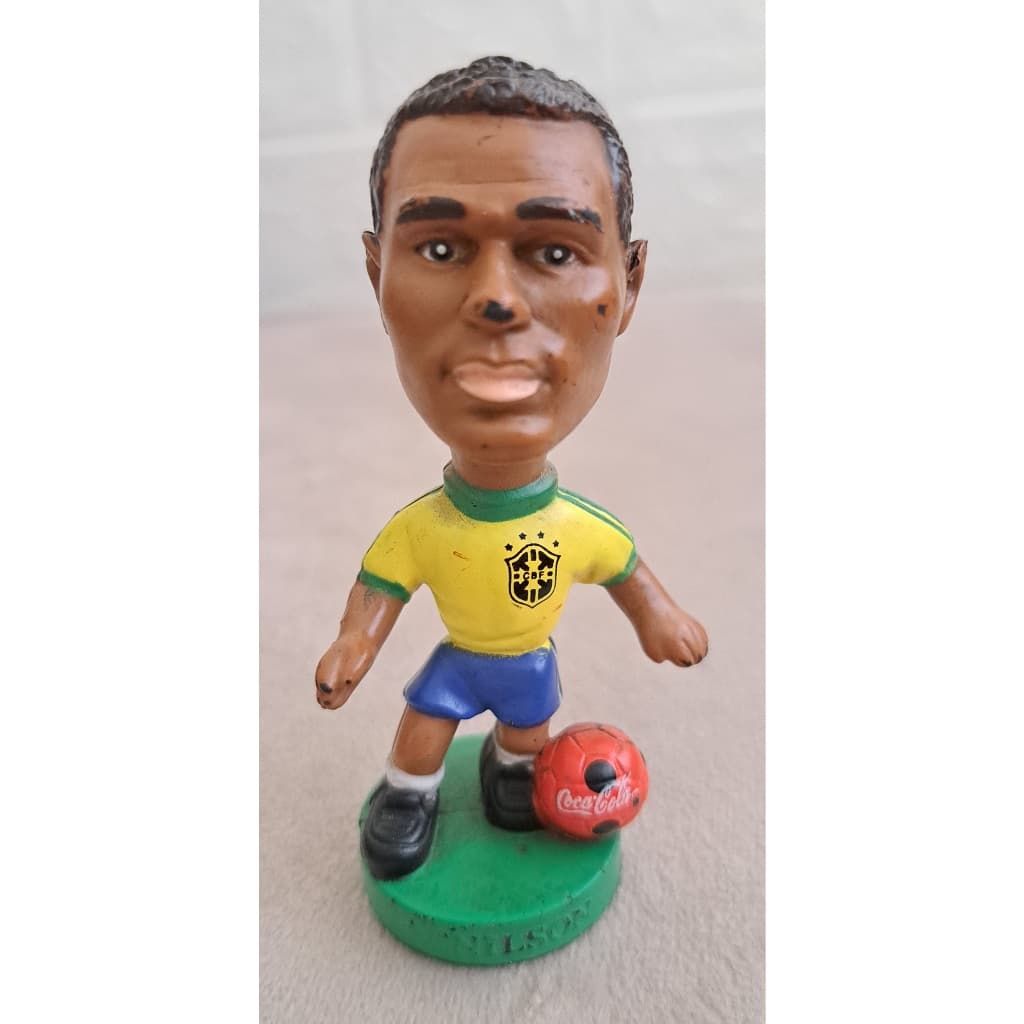 Bonecos seleção brasileira coca cola - Denilson