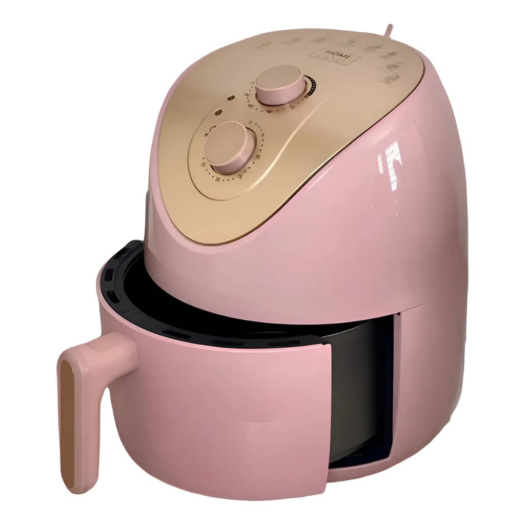 Fritadeira Air Fryer Home Land 4l - Rosa ou Verde 220V