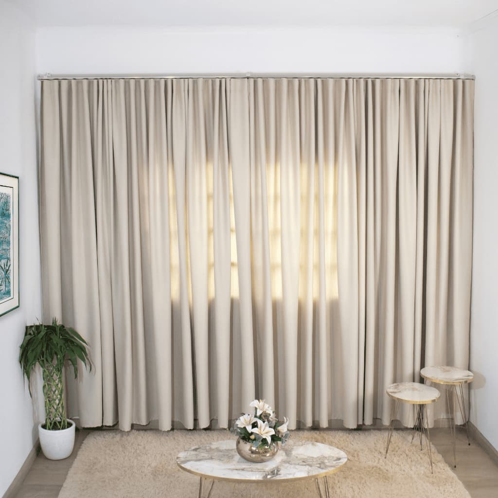 Cortina Blackout Para Trilho Suiço Max Alto Padrão 6,00 x 2,70 Veda Luz