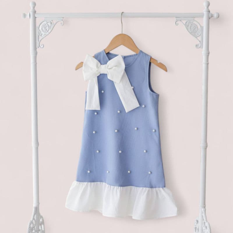 vestido laço/vestido infantil