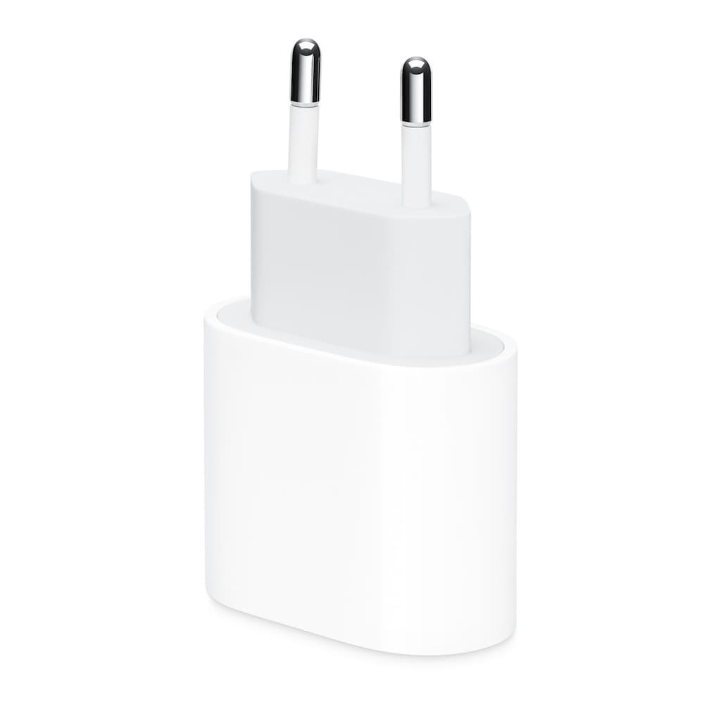 Carregador Completo 20W Cabo Tipo Lightning e USB-C - Compativel Apple