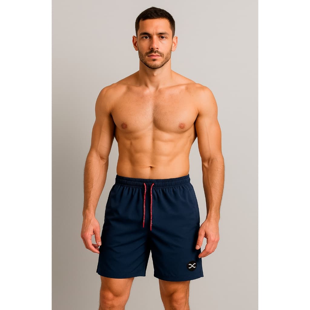 Short Esportivo Masculino – Secagem Rápida + Bolsos Funcionais