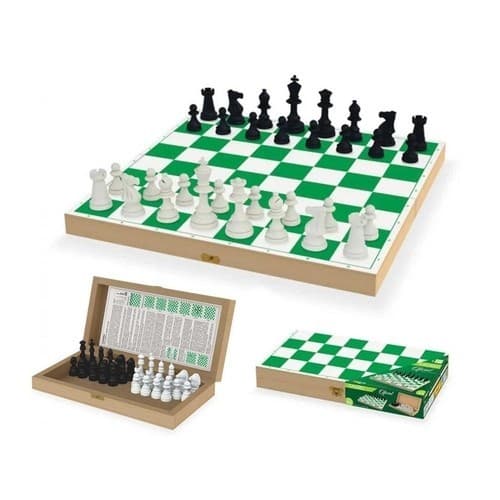 Jogo de Tabuleiro Xadrez Oficial Xalingo 60009