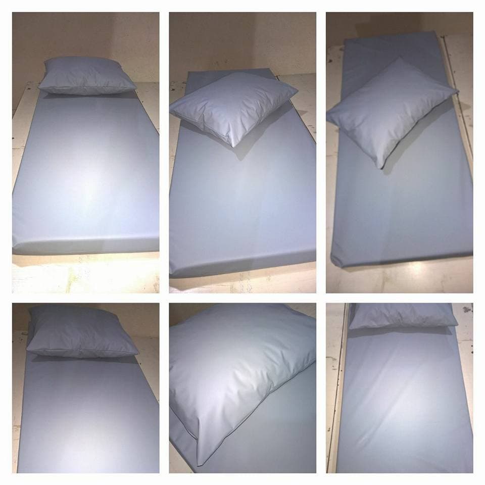 Conjunto com 2 Peças Impermeáveis Capa para Colchão Solteiro Impermeável com zíper Protetor de Colchão Entrega Rápida