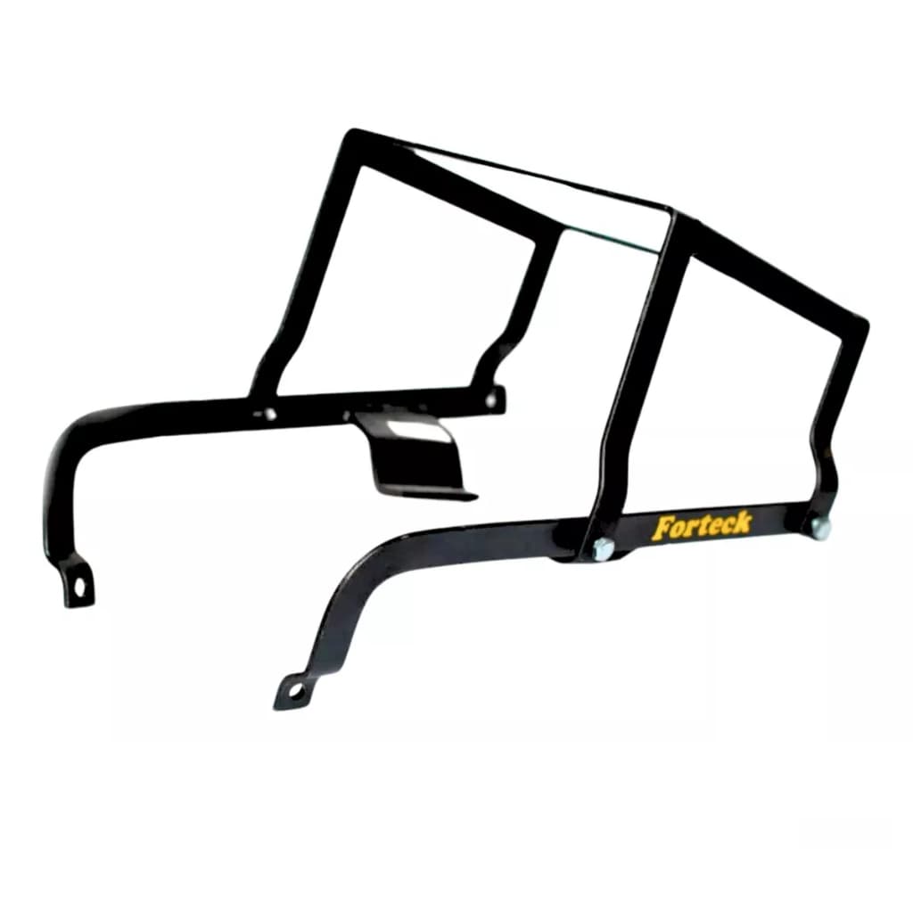 Suporte Para Baú De Motoboy Reforçado Removível Factor 150  2016 Até 2025 Fazer 150 2013 Até 2022 Forteck