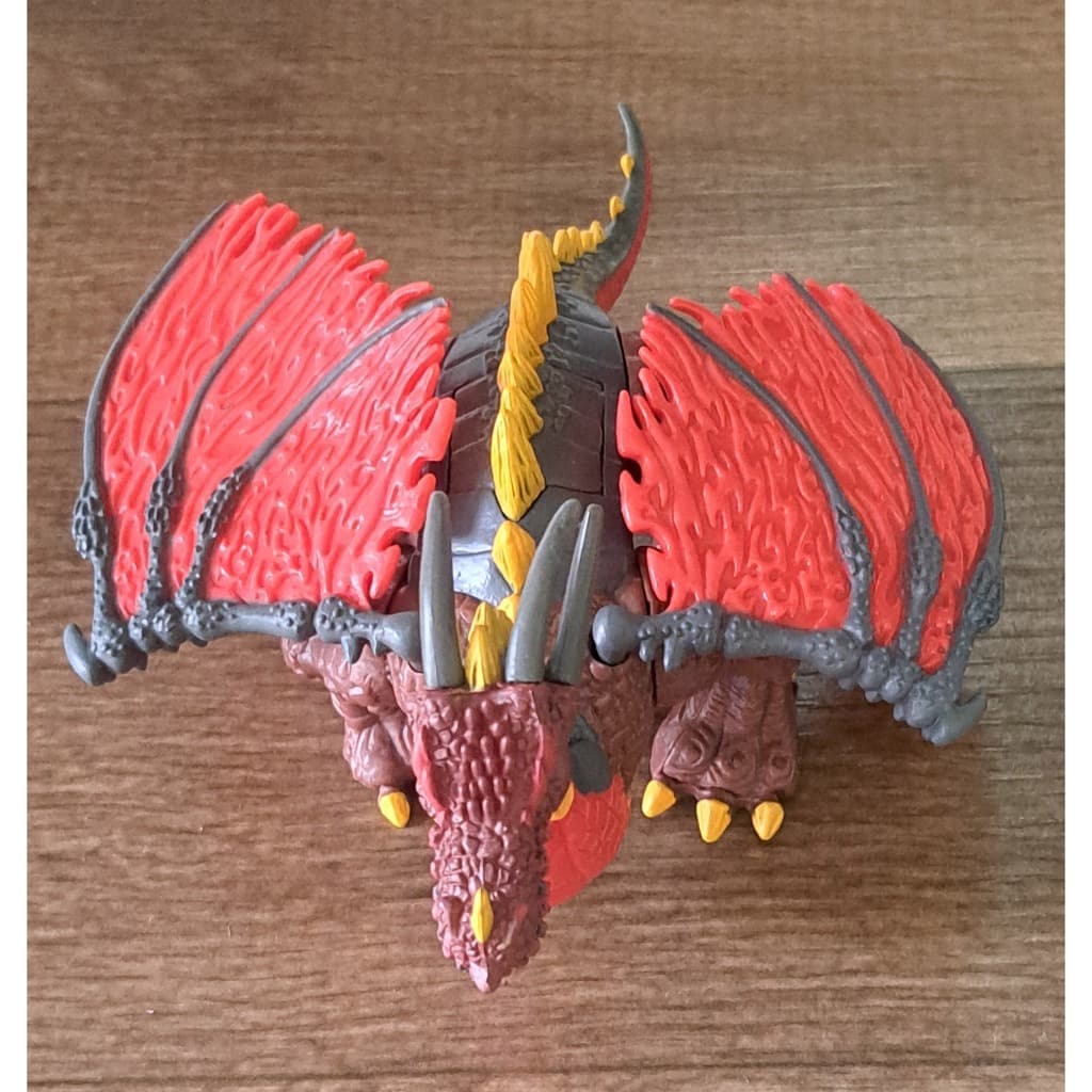 Gormit - Gormit os Senhores da Natureza - Dragão