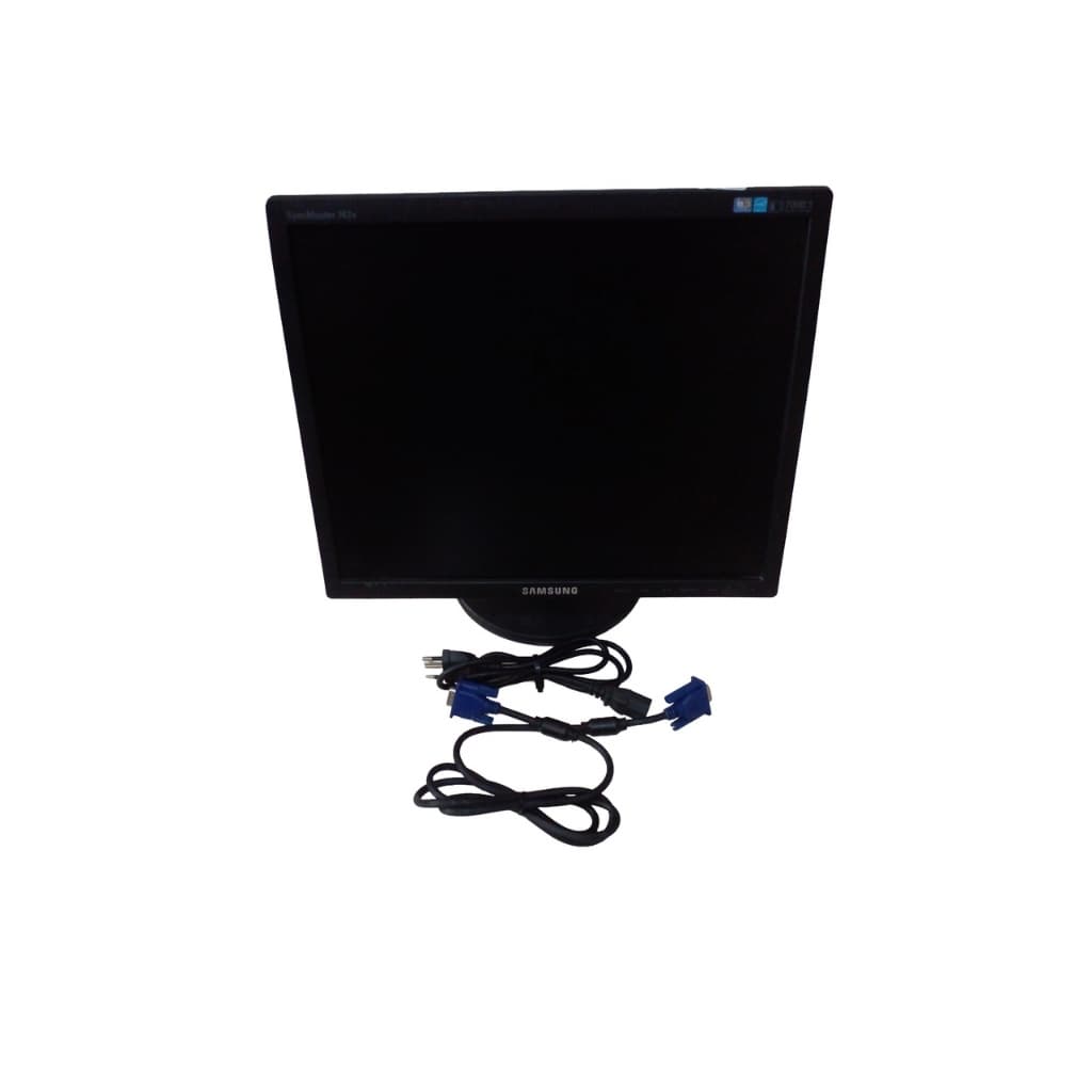Monitor 17 Polegadas Samsung 743B VGA + Cabos (Gira 90° Sobe Desce)