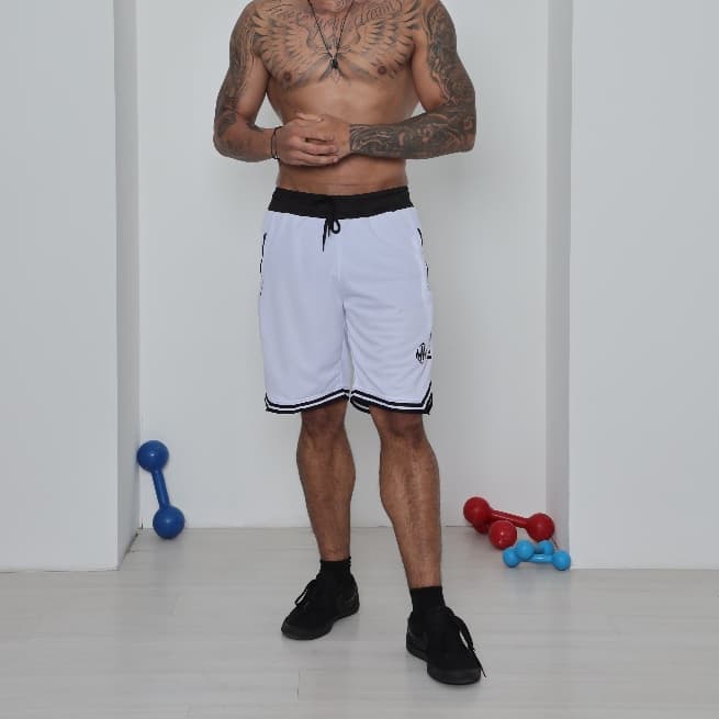 Bermuda Masculino Dryfit BASQUETE WOLVES HILL Esportiva Treino Lazer E Casual