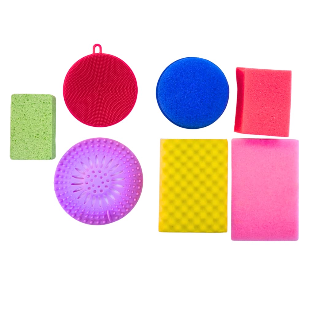 Kit Terapia Tátil Sentir Texturas Autismo Sensorial 6 Pçs