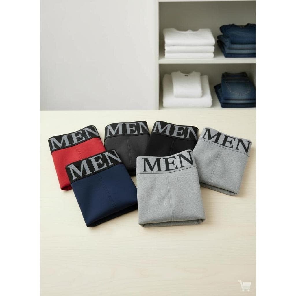10 Cuecas Box Masculina Homem de Microfibra ou 4 unidades