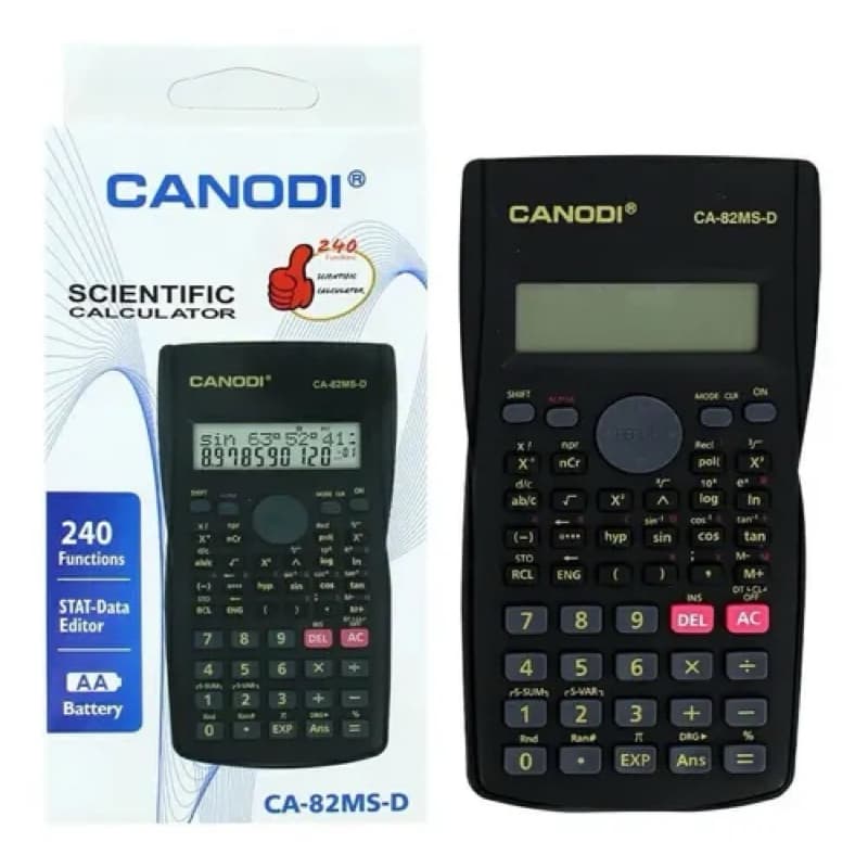 Calculadora Científica Canodi 240 Funções