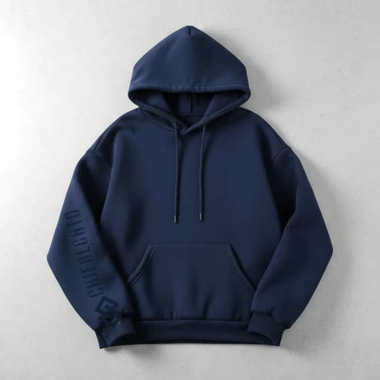 Blusa De Frio Moletom Canguru Peluciado Com Capuz Criança Infantil Juvenil Algodão Kids