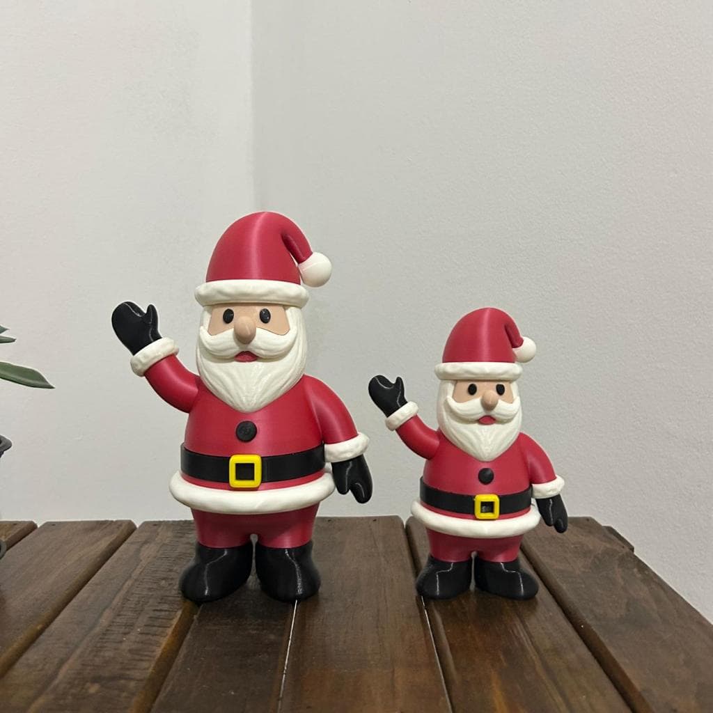 Papai Noel / Decoração natalina / Natal