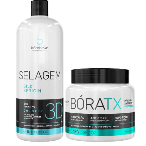 Borabella Selagem Semi Definitiva 3d + Boratox 1kg