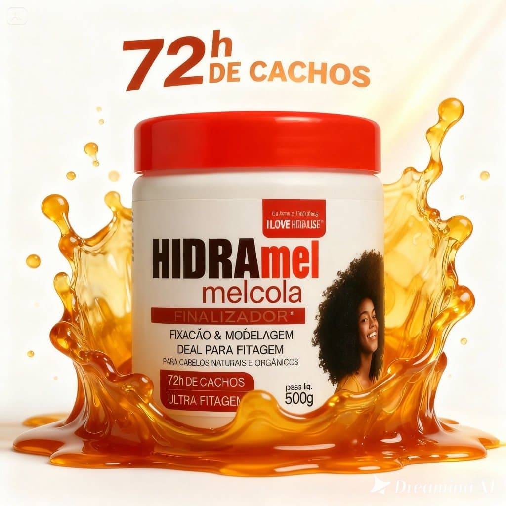 Mel Cola Fixador Definidor de Cabelos Gelatina Cabelos Cacheados Ondulados Crespos Fixação 500G