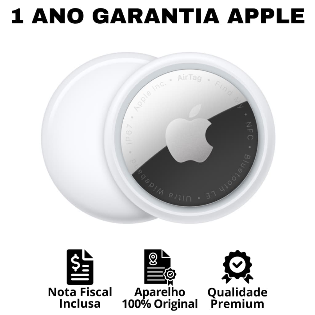 Apple Air Tag Rastreador Localizador Original Original Apple Lacrada NF