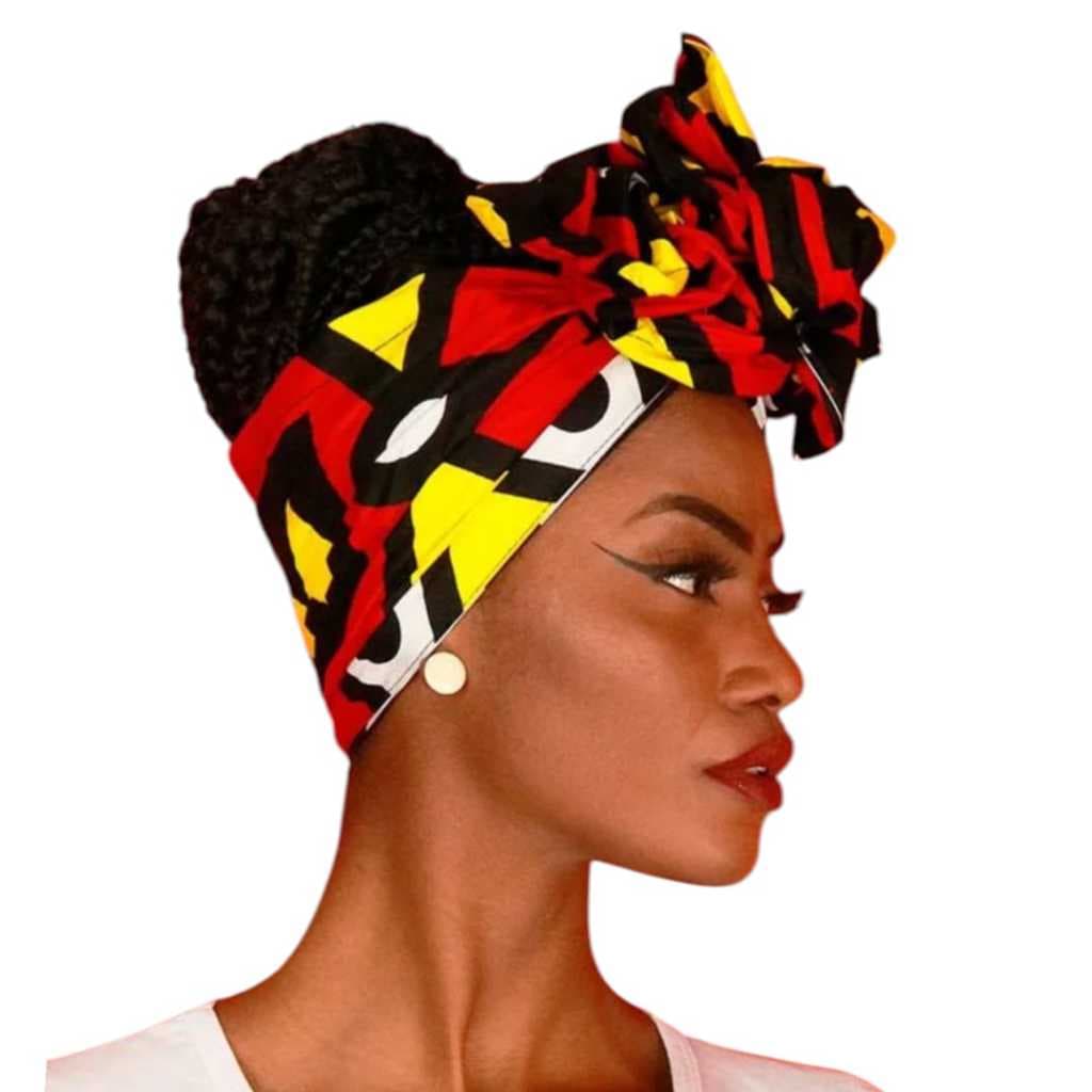 FAIXA TURBANTE ARAMADO  AFRO (OXFORT)