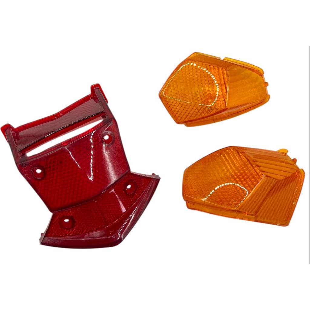 Lente Lanterna Traseira Crypton 115 Crypton115 2009 2012