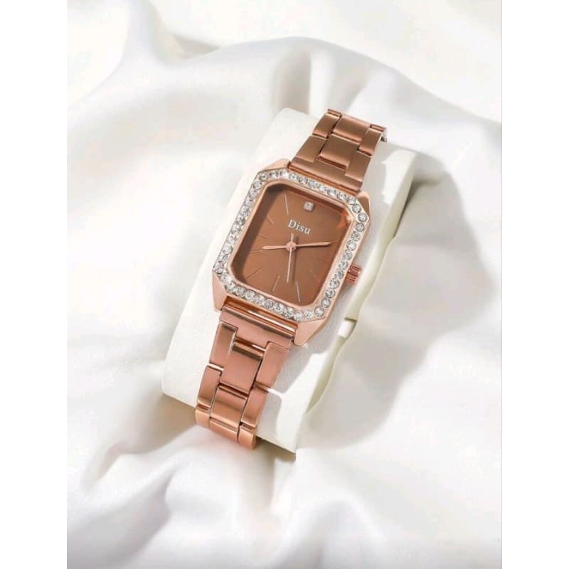 Relógios Femininos Luxuosos–Estilo e Elegância em Cada Detalhe! Design Sofisticado|Pulseira Metálica|Alta Durabilidade