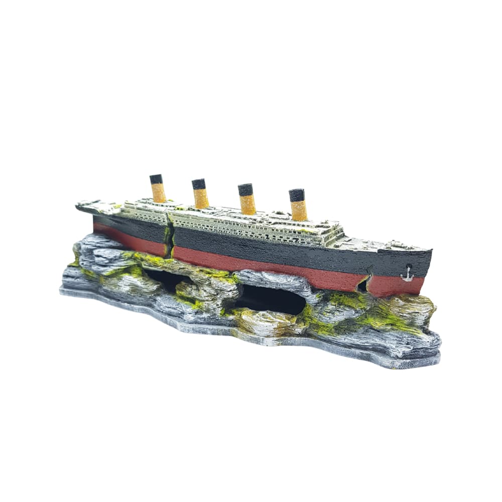 Enfeite Para Aquário - Titanic Médio