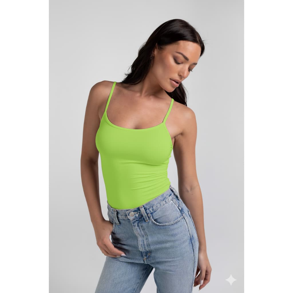 Regata de Alcinha Blusinha com Alça Aesthetic Moda Basica Blusa Feminina Lisa Verão fresquinha
