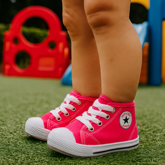 Tênis Botinha Baby Infantil Qualidade Premium Masculino Feminino Preço Especial