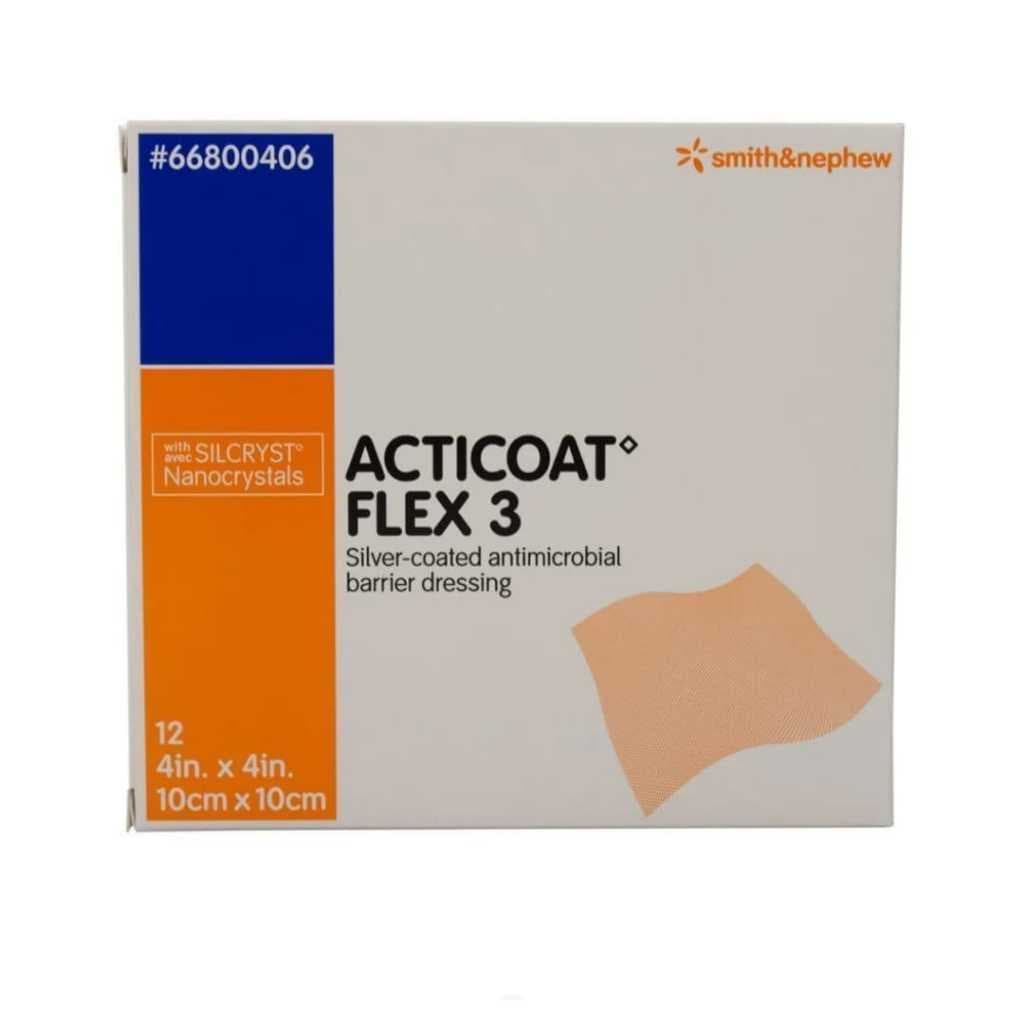 Curativo Acticoat Flex 3 - 10 x 10 cm - Smith Nephew