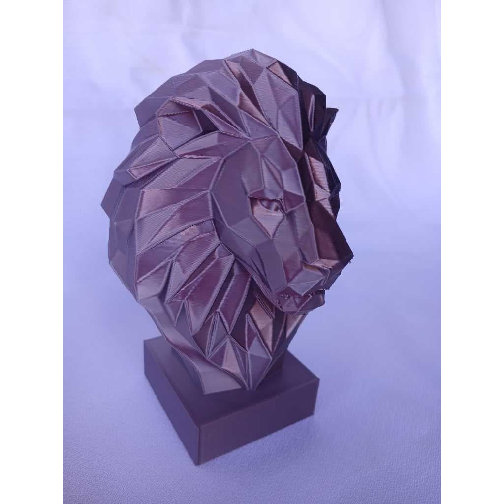 Esculturas de animas em 3d , escultura Leão, escultura Águia